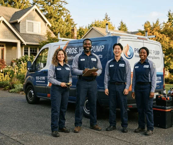 Heat Pump Installation company in Wyncote, PA